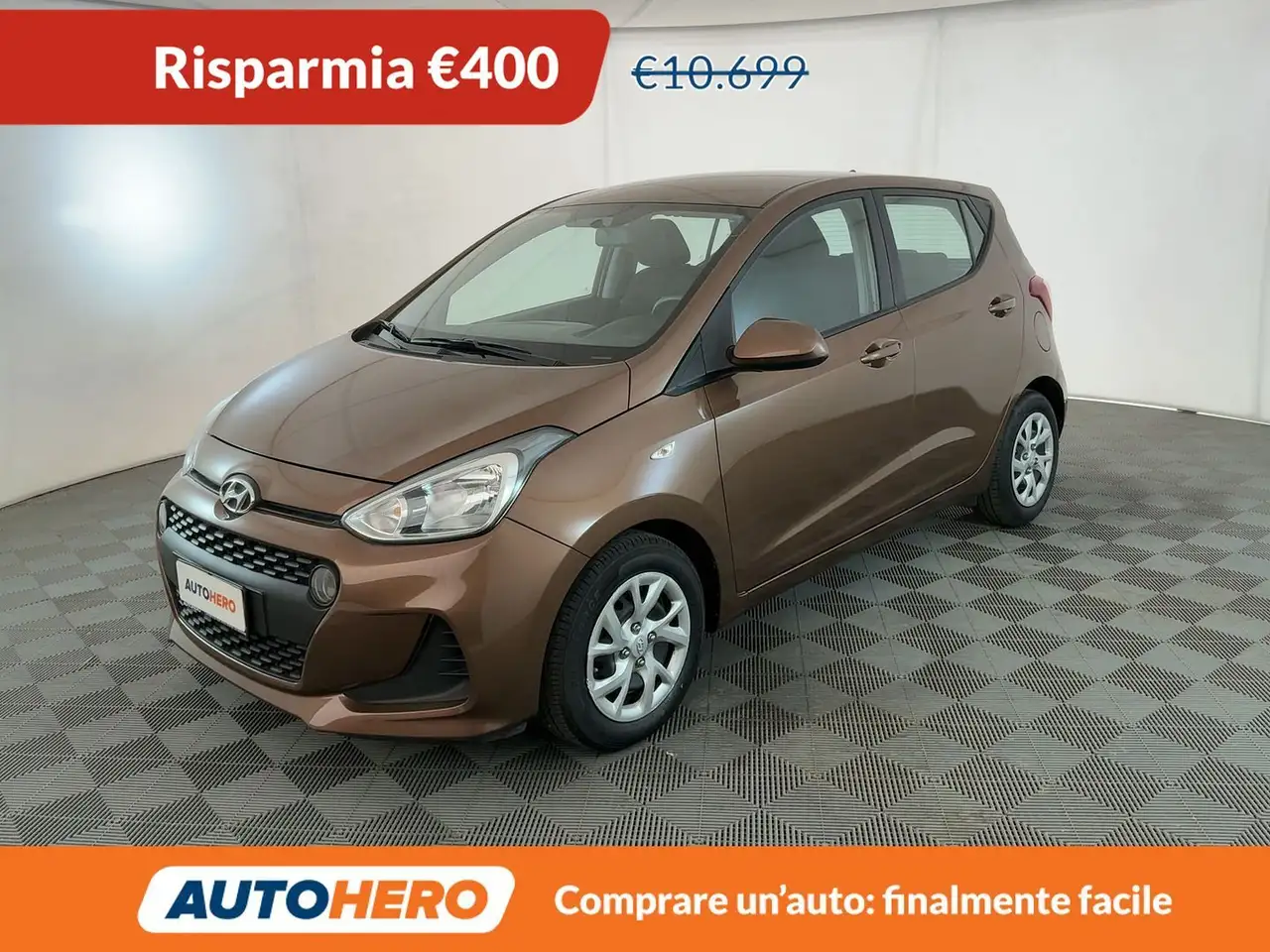 Hyundai i10 1.0 Advanced — photo 1 of 15