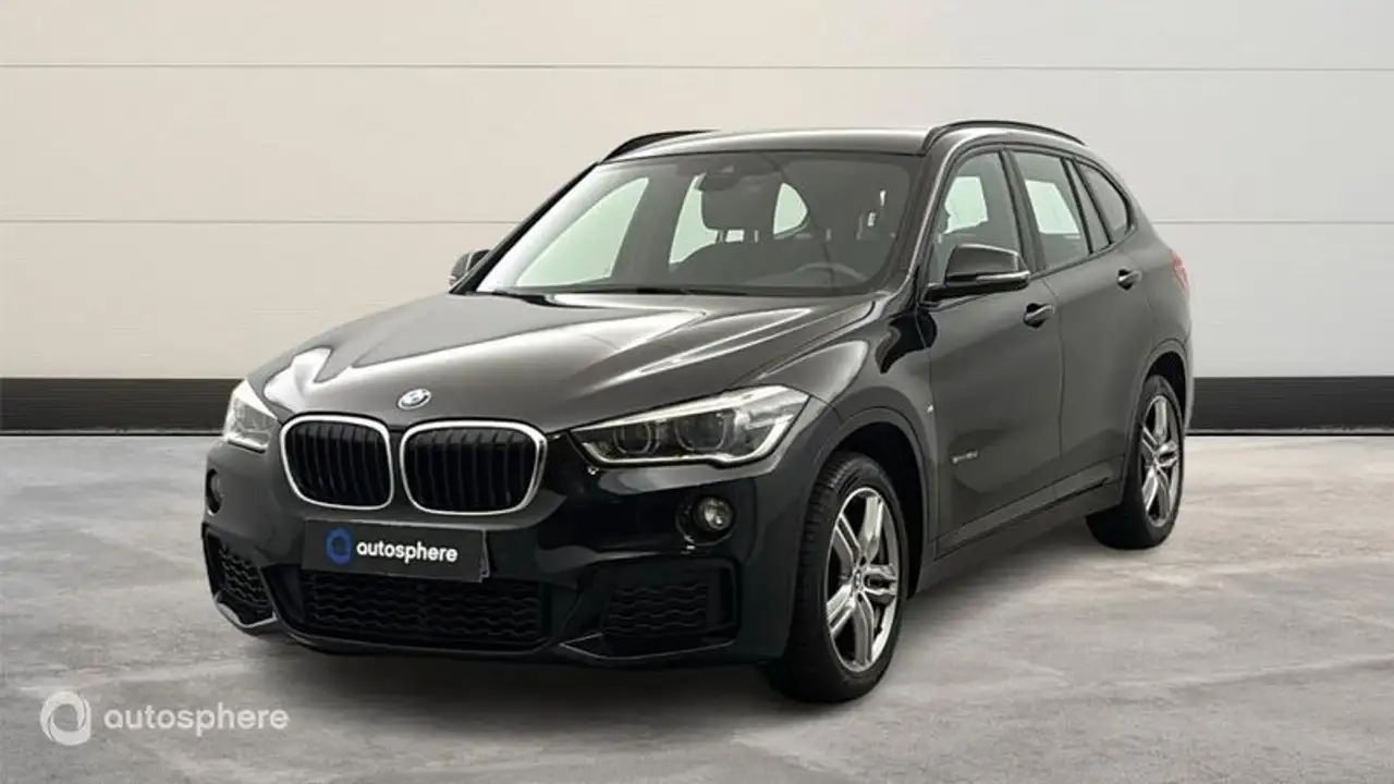 BMW X1 sDrive16d 116ch M Sport — photo 1 of 20