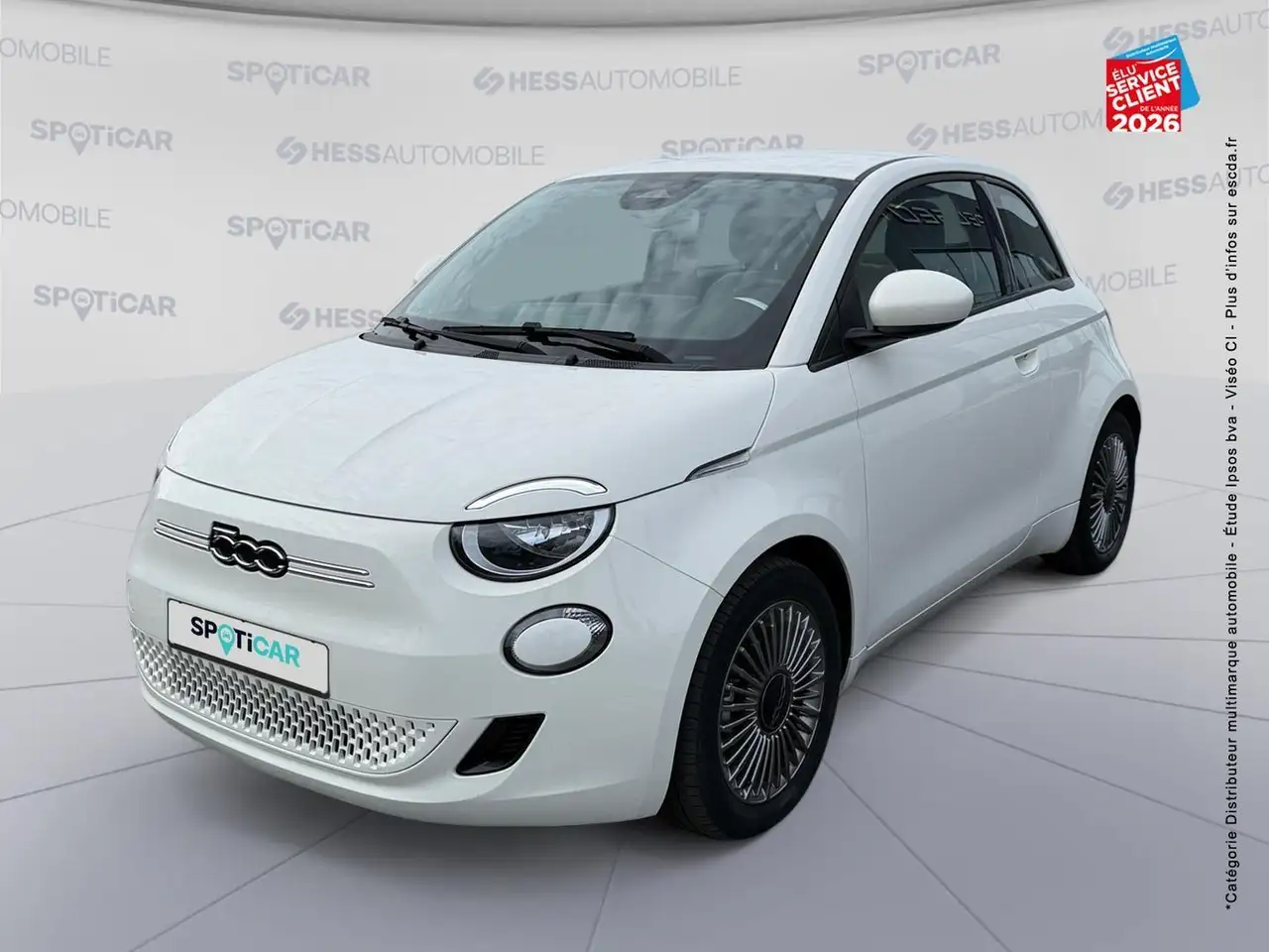 Fiat 500e e 95ch Icône — photo 1 of 20