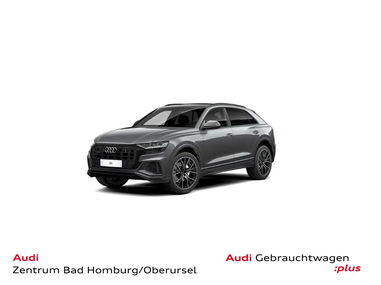 Audi Q8 SUV 55 TFSI QUATTRO tiptronic Virtual*Pano*B& — photo 1 of 9