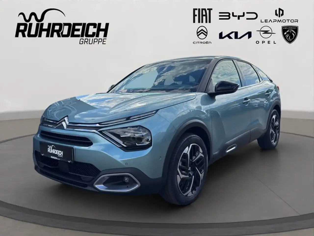 Citroen C4 PureTech 130 S&S Shine Navi+LED+HUD+CAM+PDC v/h+ — photo 1 of 16