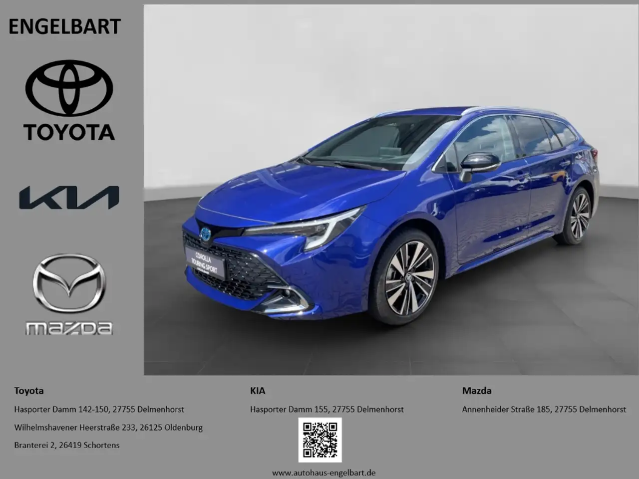 Toyota Corolla TS 1.8 Hybrid Teamplayer Technik Paket — photo 1 of 15