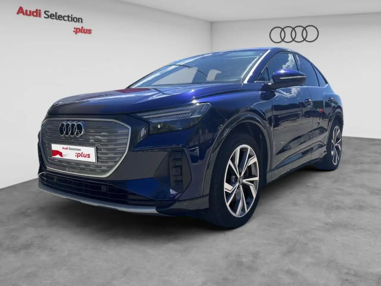 Audi Q4 e-tron 40 82KWh — photo 1 of 11