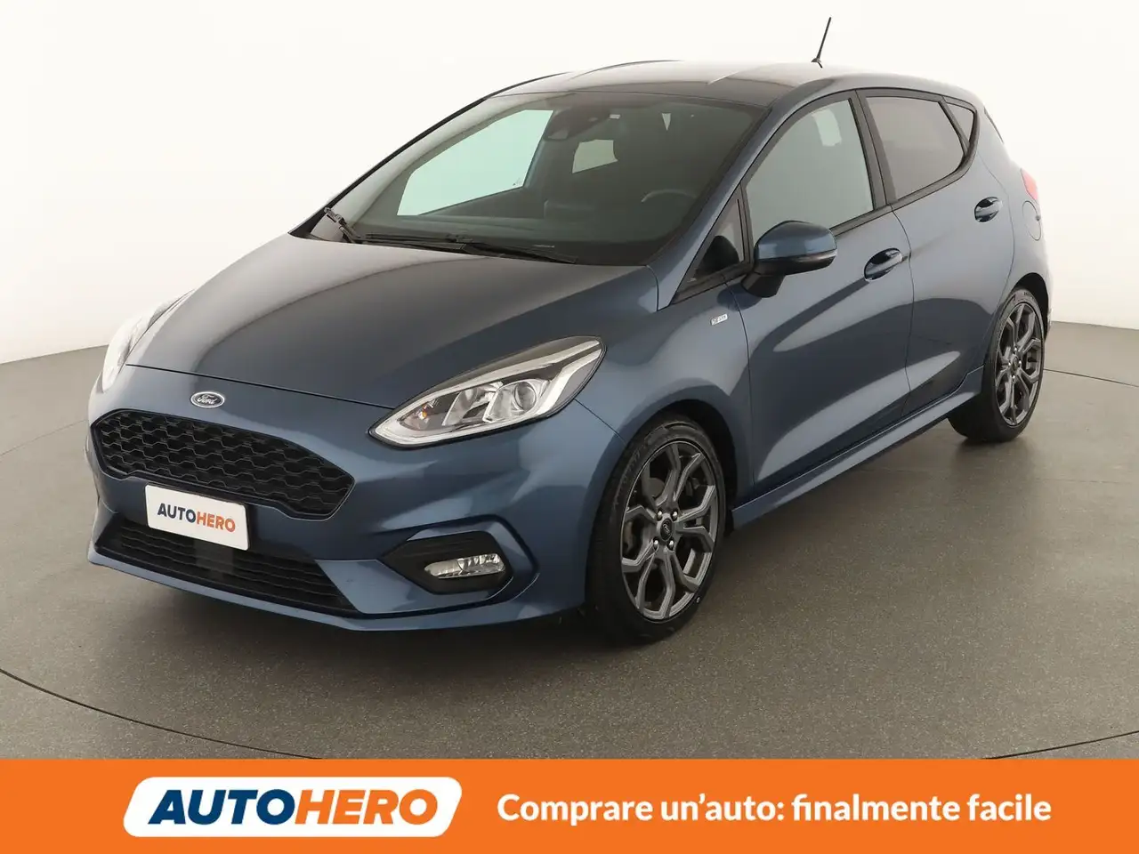 Ford Fiesta 1.0 EcoBoost ST-Line 100 CV — photo 1 of 25