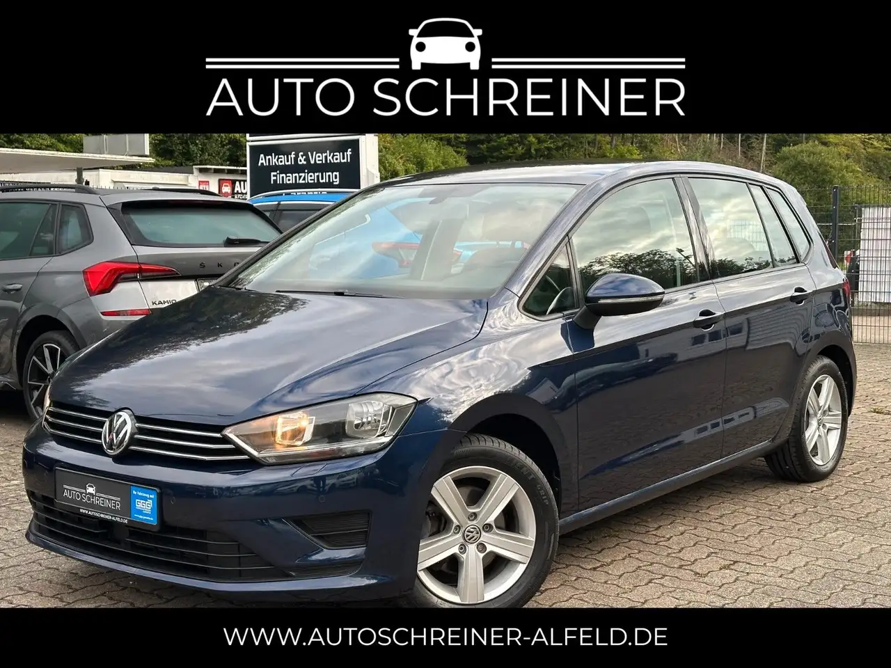 Volkswagen Golf Sportsvan VII Comfortline AHK SHZ PDC — photo 1 of 24
