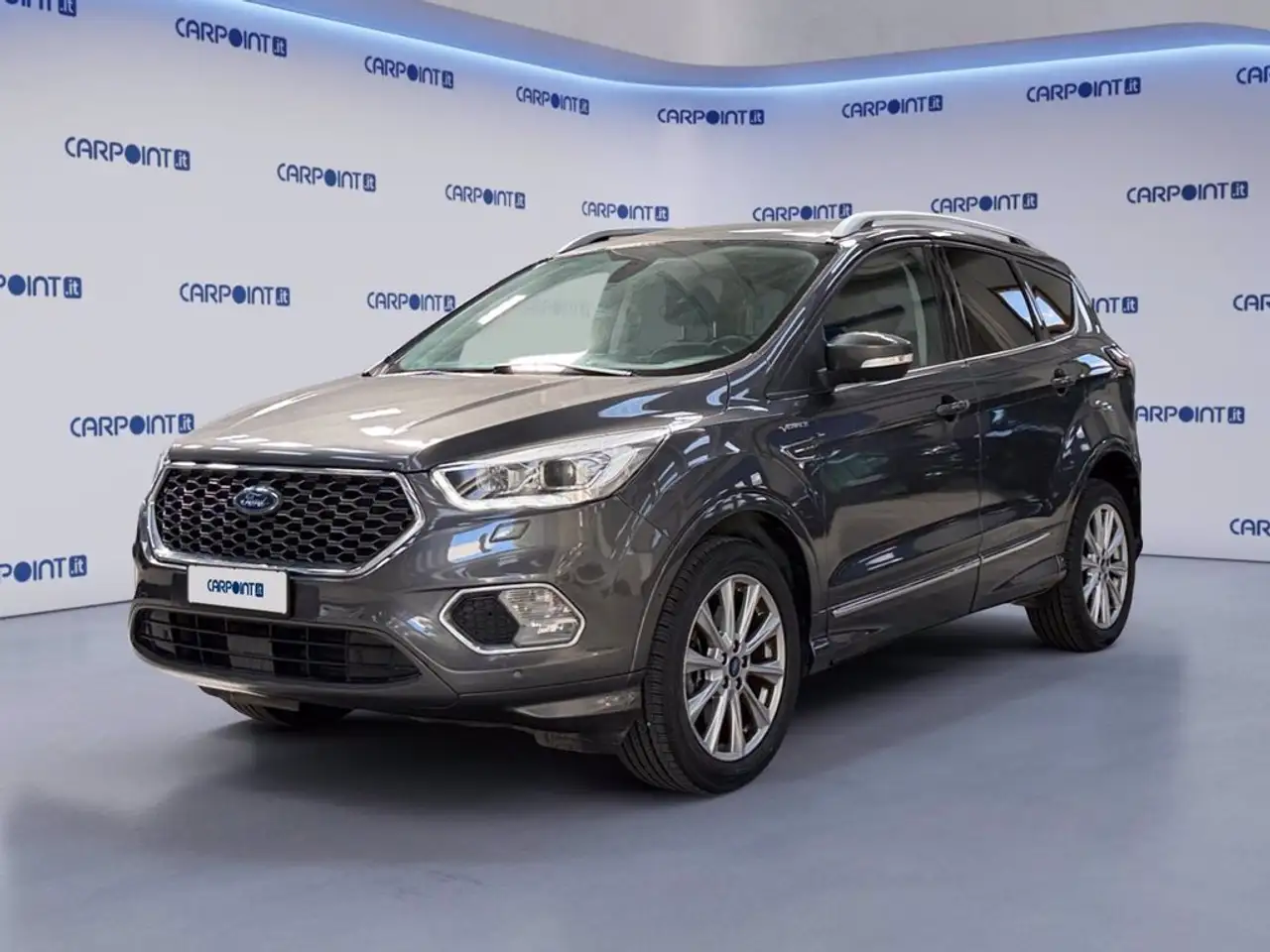 Ford Kuga 2.0 tdci vignale s&s awd 150cv powershift my18 — photo 1 of 17