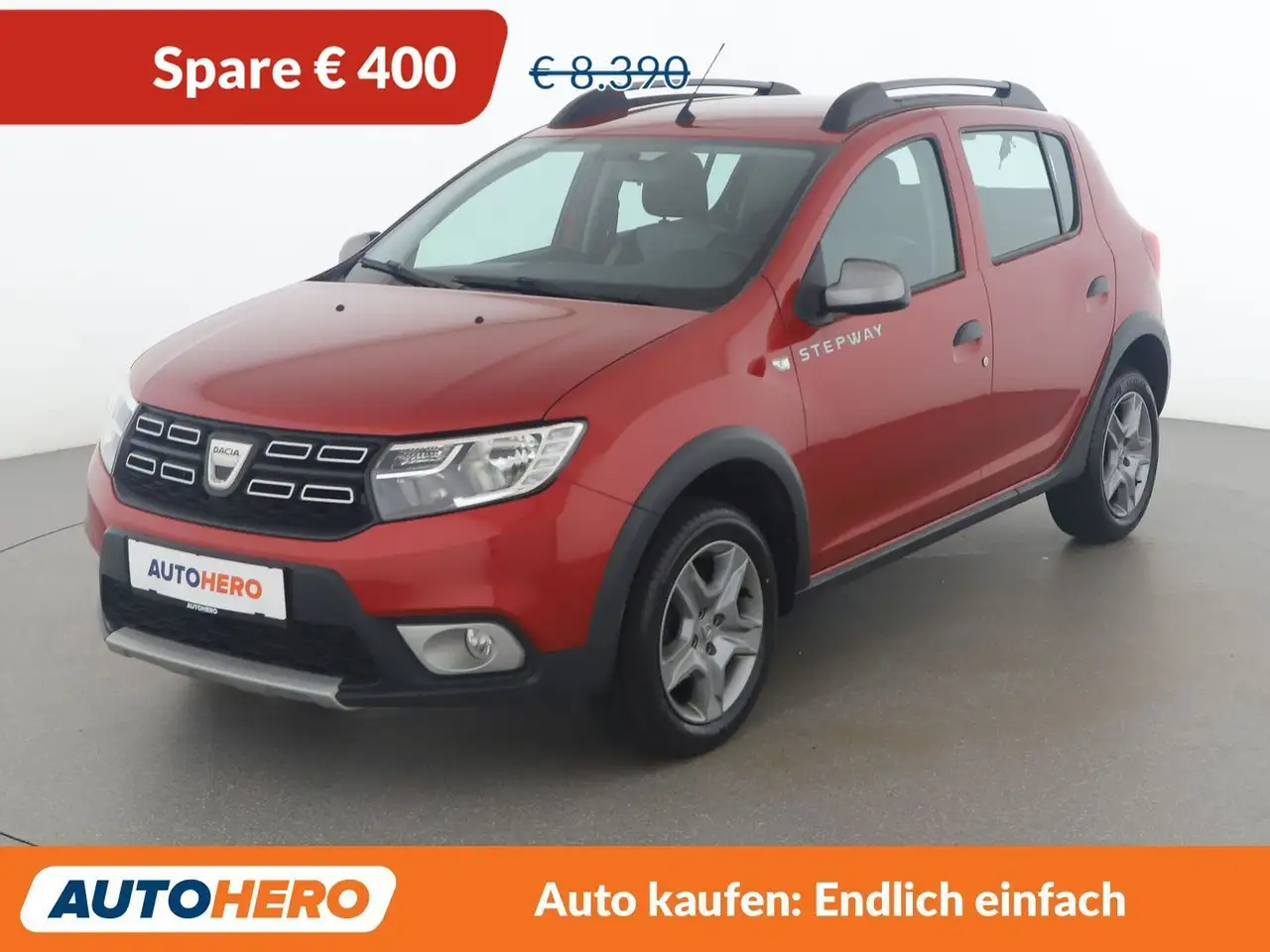 Dacia Sandero 0.9 TCe Stepway — photo 1 of 25