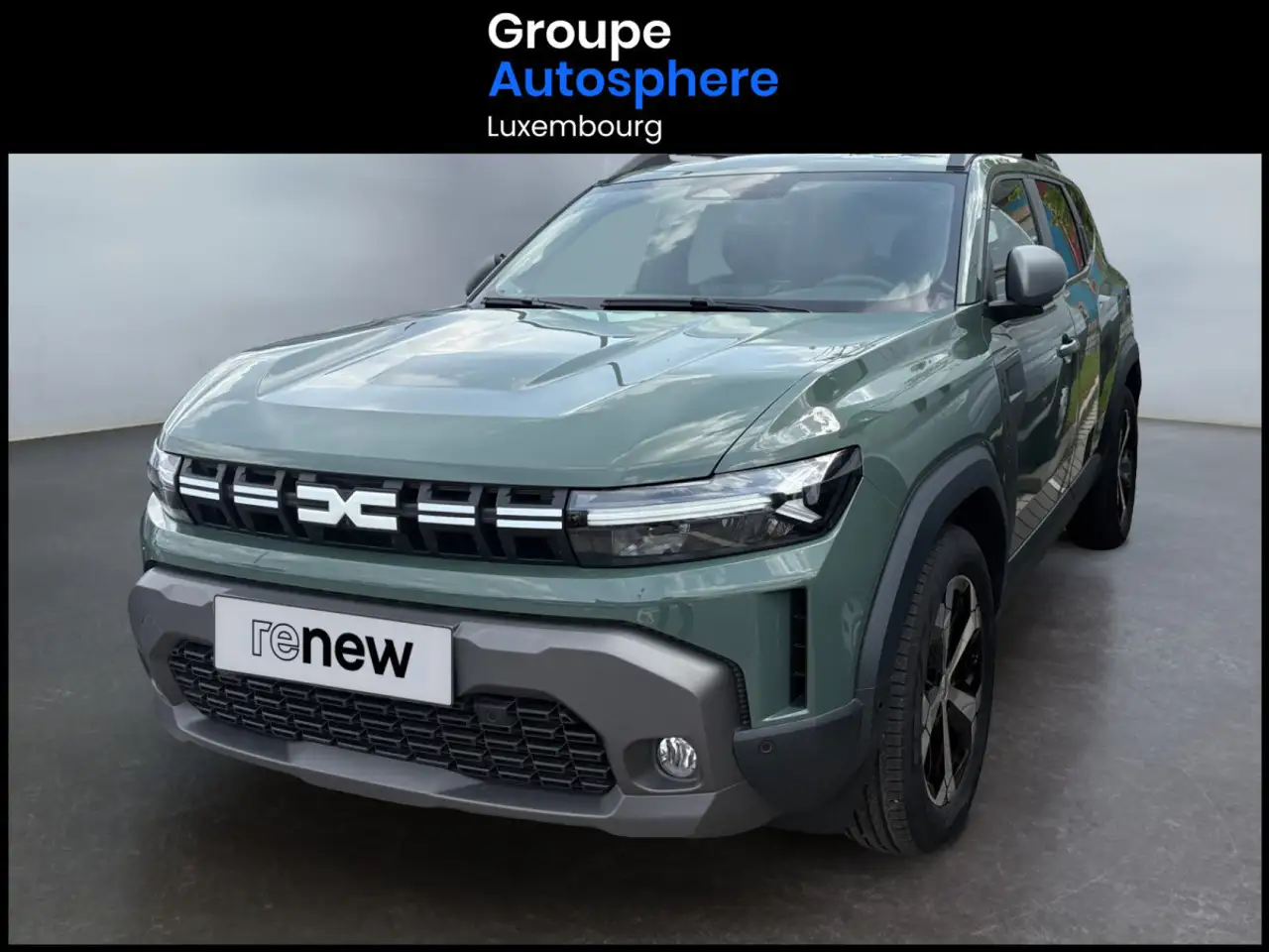 Dacia Duster 1.6 Hybrid Journey — photo 1 of 14