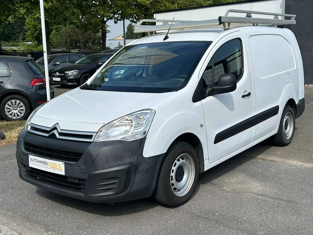 Citroen Berlingo 1.6HDi L2, 2018, 173.780km, Airco, Keuring — photo 1 of 23