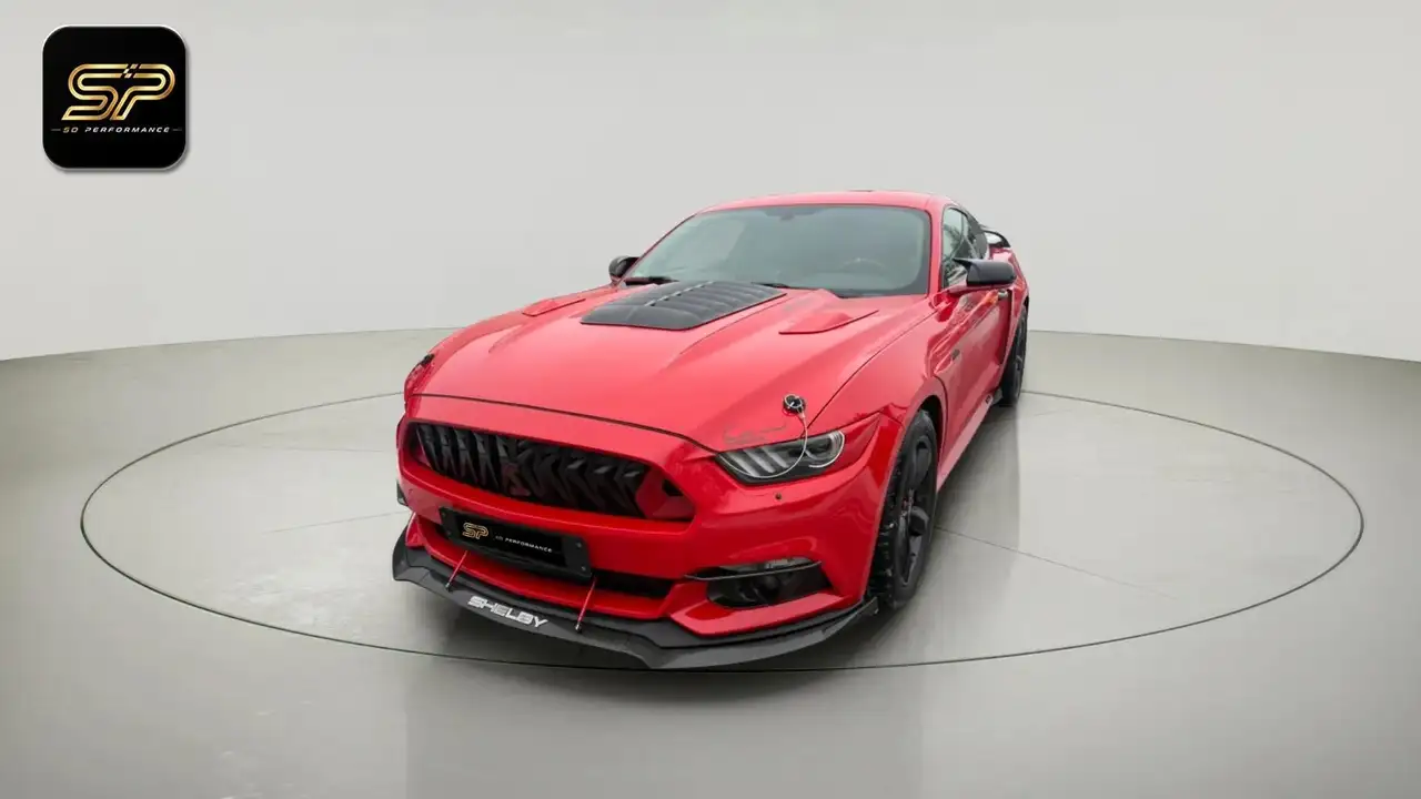 Ford Mustang V6 3.7 305 CH — photo 1 of 13