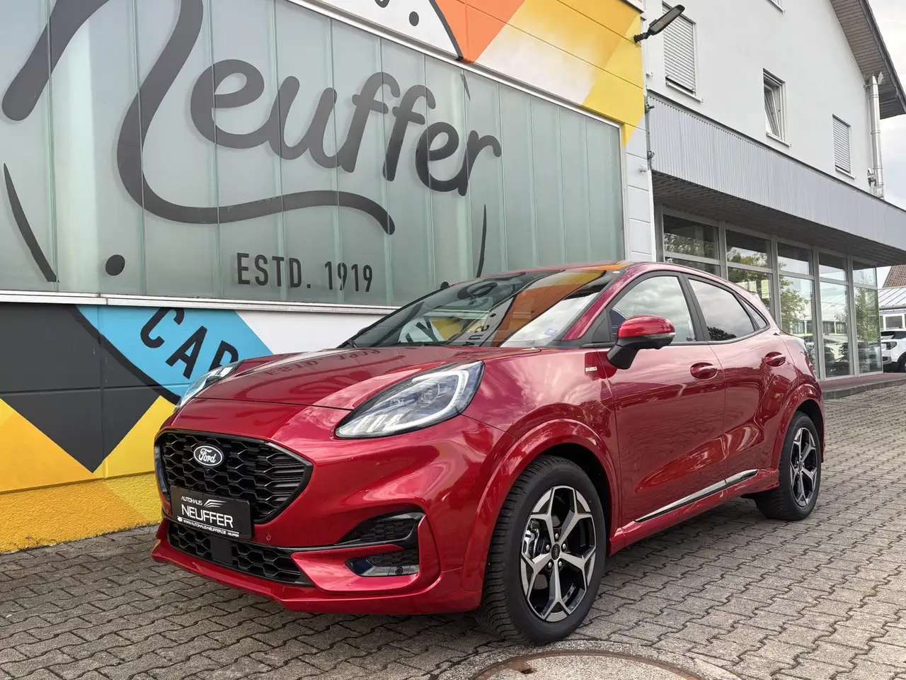 Ford Puma ST-Line X 155PS 360° Kamera Matrix-LED — photo 1 of 23