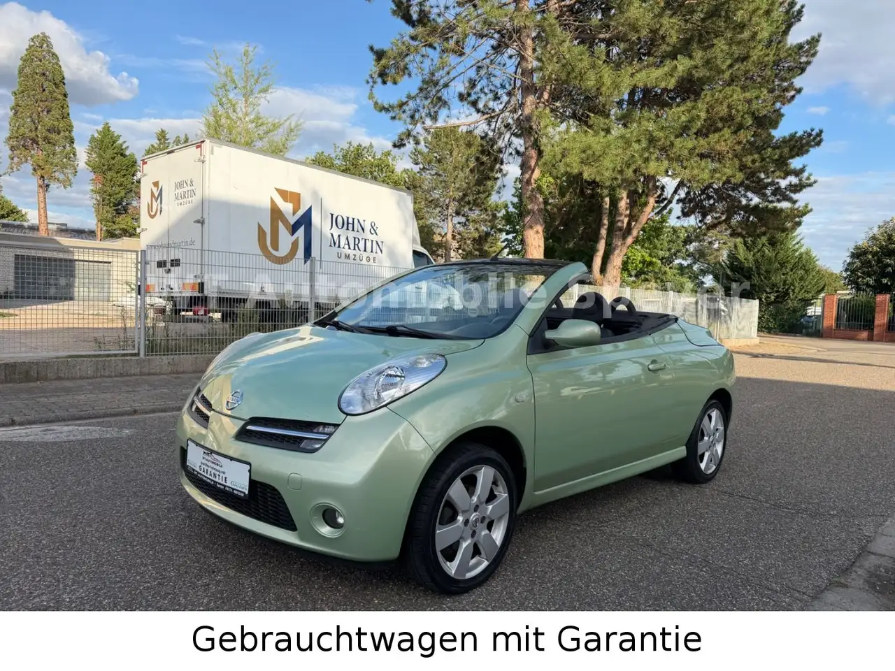 Nissan Micra C+C Premium Karmann TÜV NEU & Garantie! — photo 1 of 17