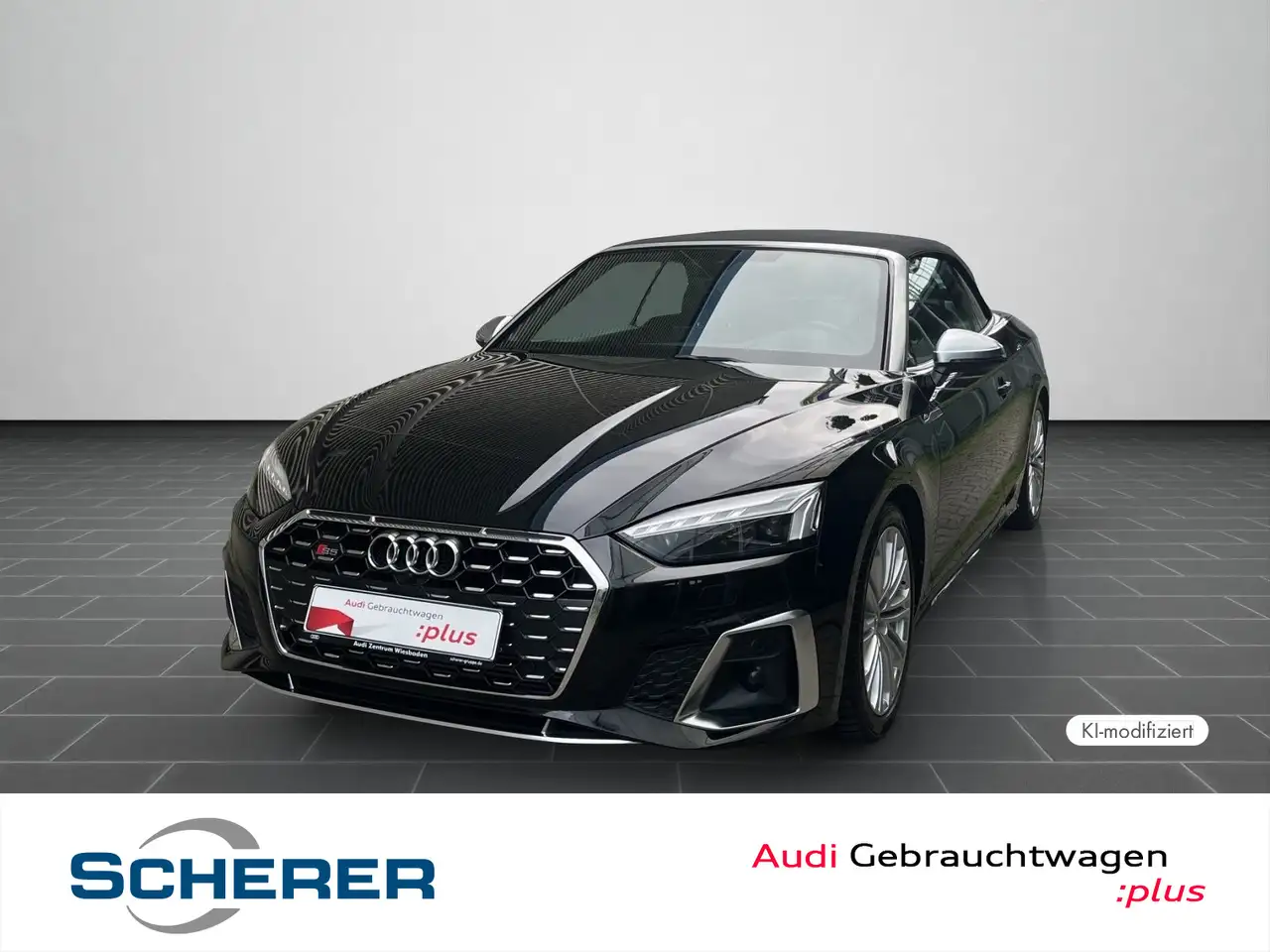Audi S5 S5 Cabrio TFSI 260(354) kW(PS) tipt — photo 1 of 15