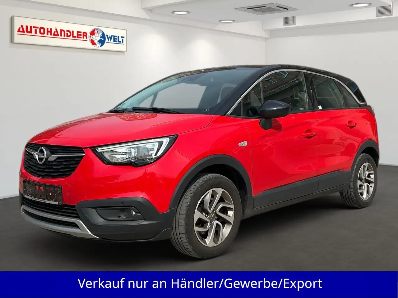 Opel Crossland X Crossland 1.2 T 1.Hand Automatik AAC SHZ Navi PD — photo 1 of 17