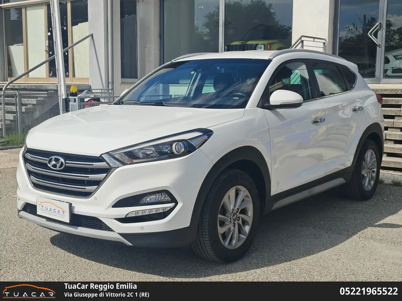 Hyundai TUCSON Xpossible 1.7 CRDi — photo 1 of 15