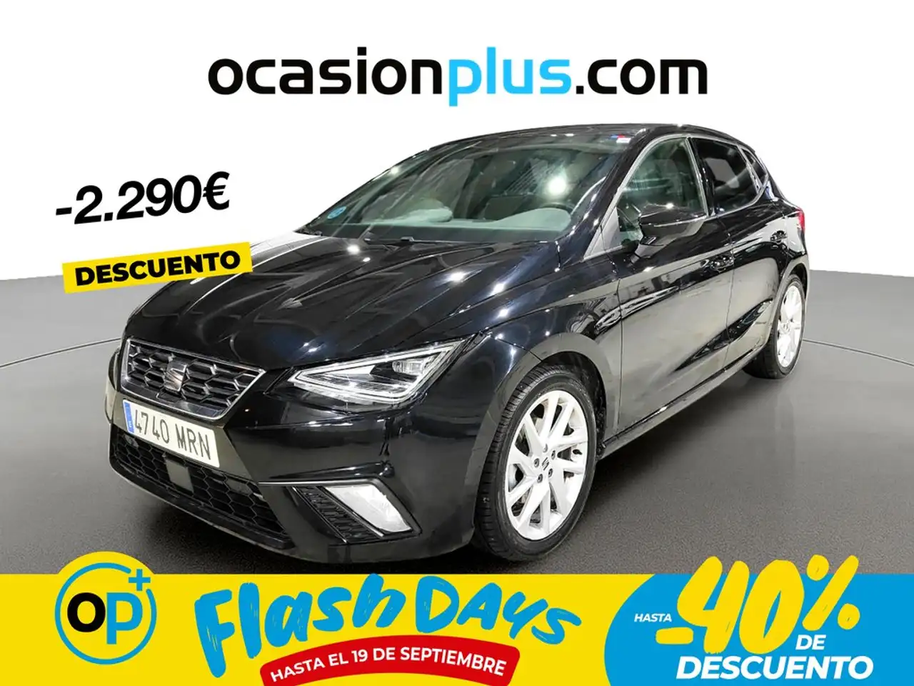 SEAT Ibiza 1.5 TSI S&S FR XS DSG7 150 — photo 1 of 10