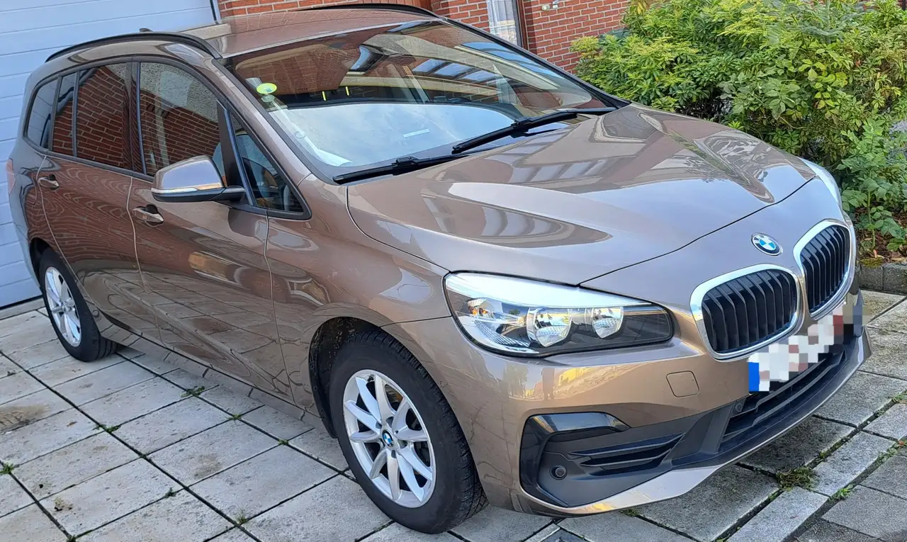 BMW 216 BMW 216d Gran Tourer / Euro 6d-TEMP-EV — photo 1 of 10
