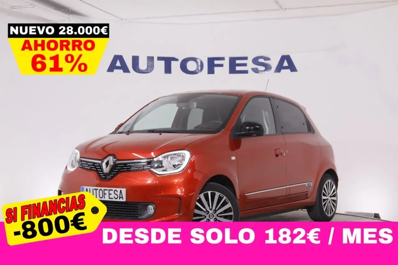 Renault Twingo ELECTRICO E-TECH TECNO AUTO 82CV 5P # NAVI,CAMARA — photo 1 of 11
