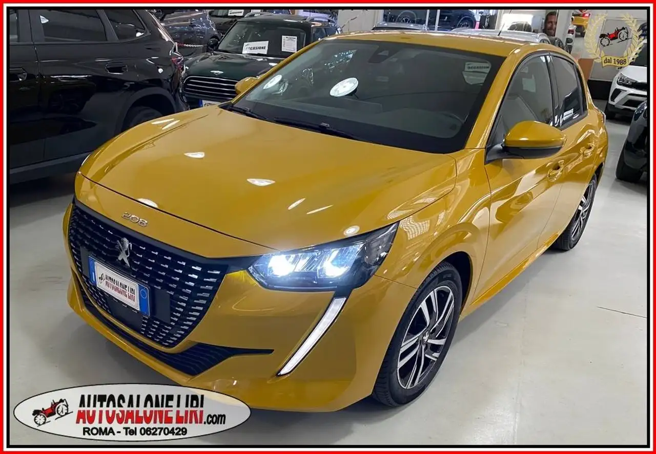 Peugeot 208 1.2 PureTech 100cv Allure Pack *NEOPATENTATI* — photo 1 of 15