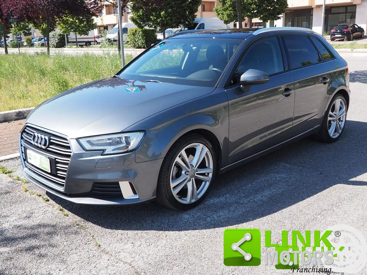 Audi A3 SPORTBACK S LINE-C/TETTO SEDILI RISC — photo 1 of 10