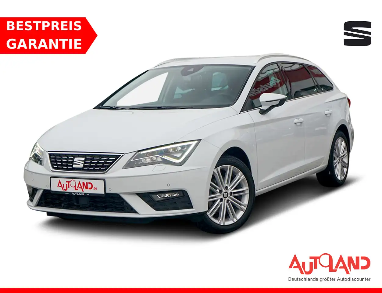 SEAT Leon ST 1.5 Xcellence LED Navi ACC Kamera DAB — photo 1 of 8