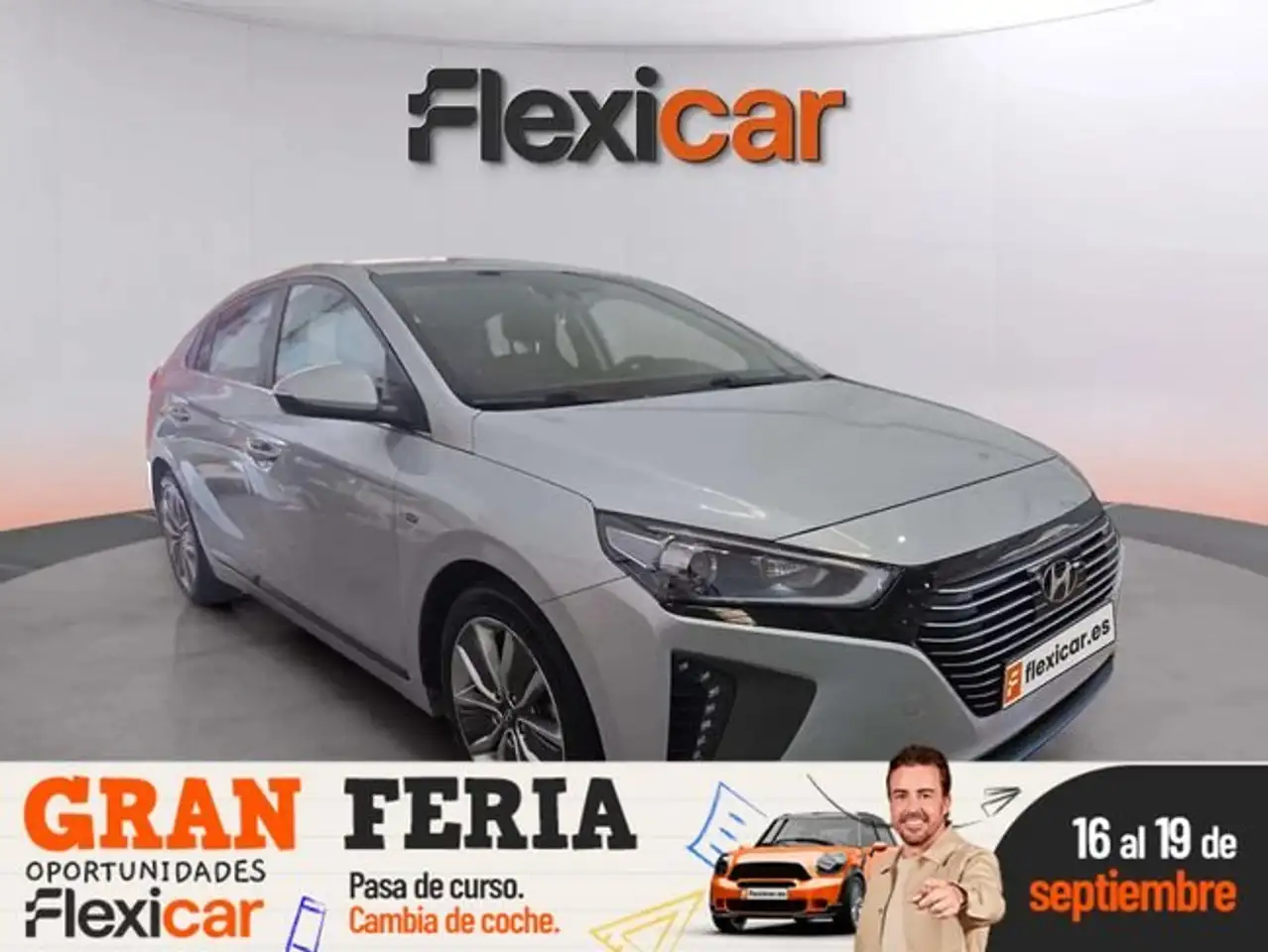 Hyundai IONIQ HEV 1.6 GDI Style — photo 1 of 32