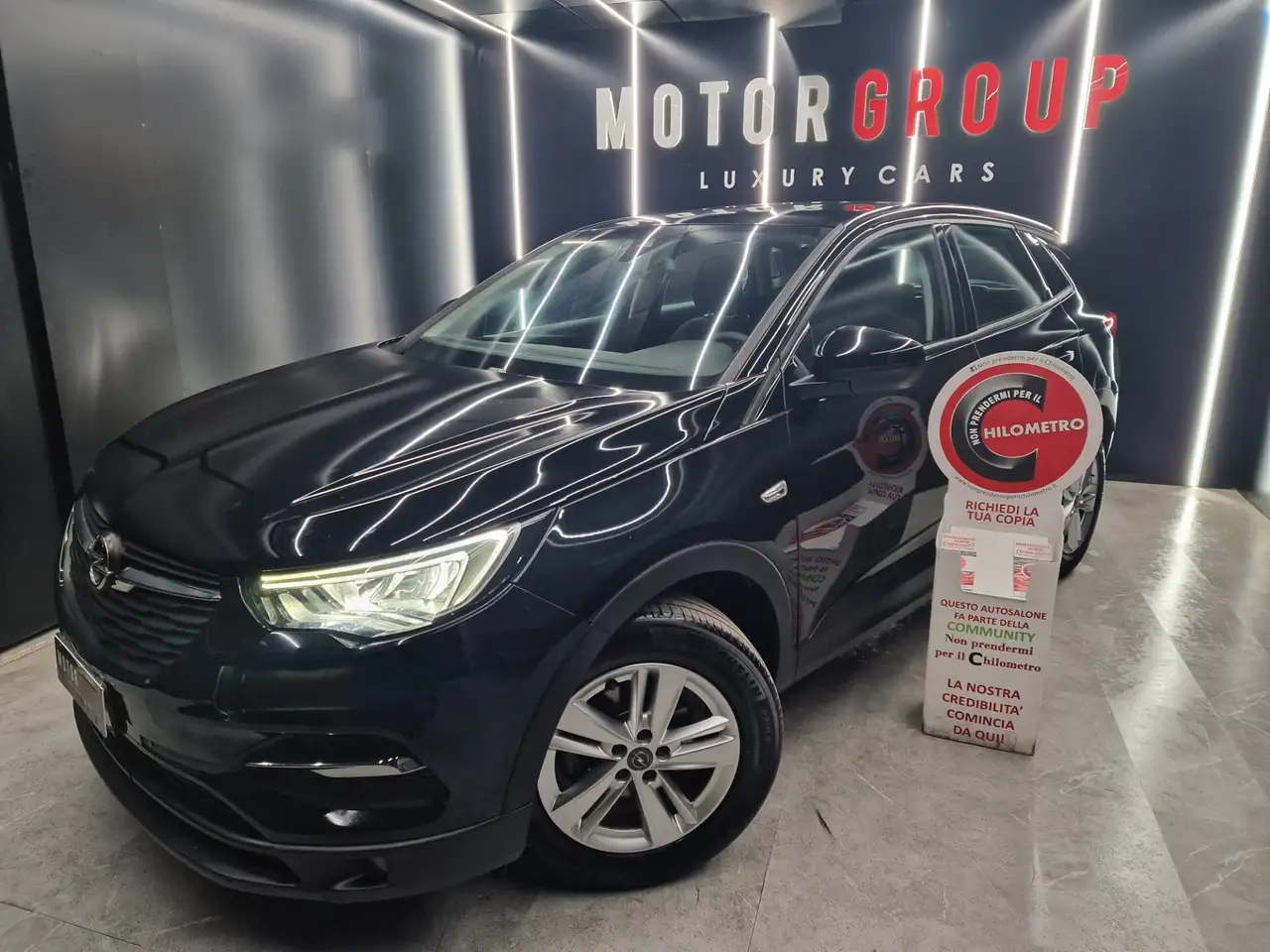 Opel Grandland Grandland X 1.5 diesel Ecotec Start&Stop Business — photo 1 of 15