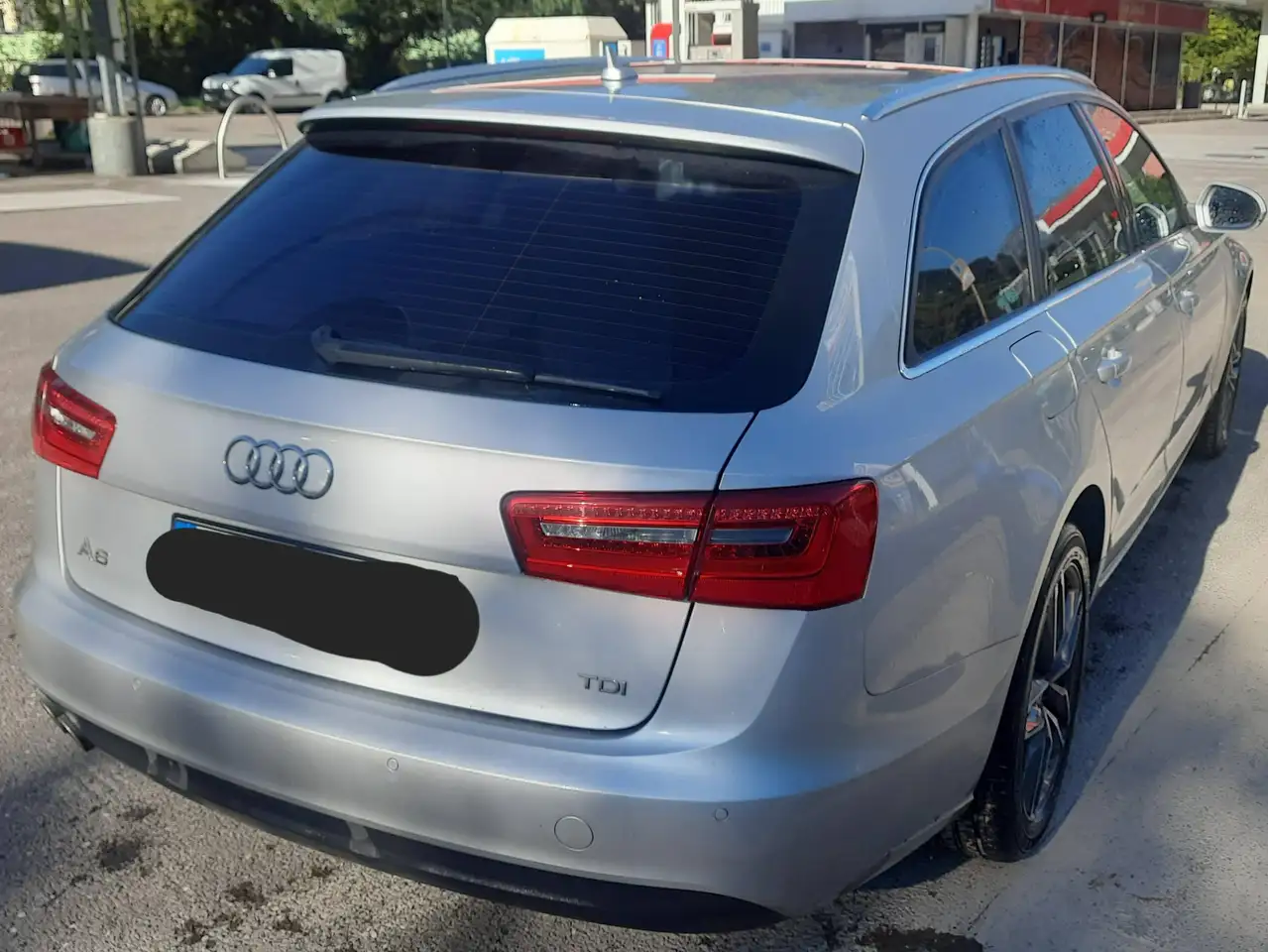 Audi A6 A6 IV 2011 Avant Avant 2.0 tdi 177cv multitronic — photo 1 of 9