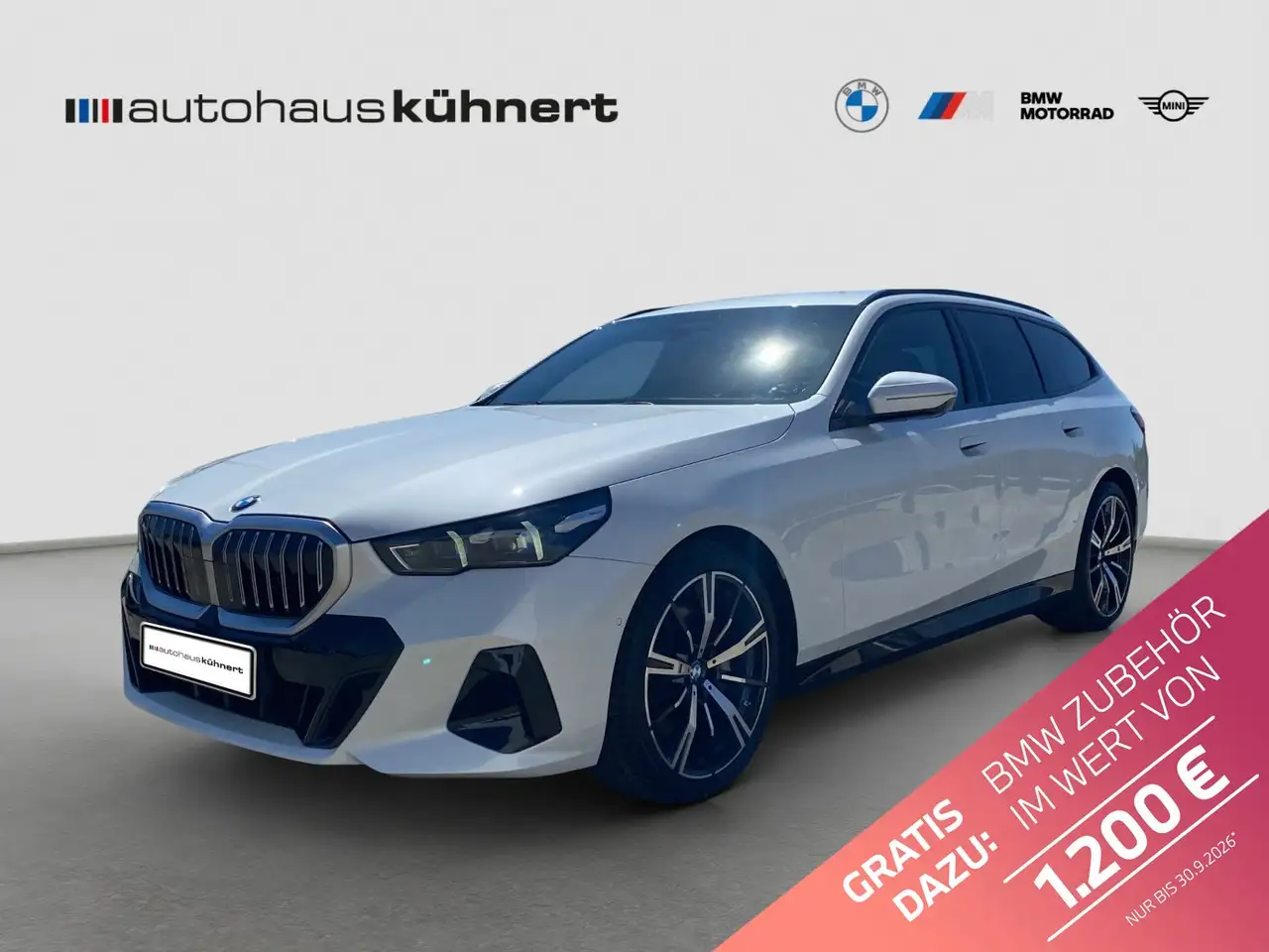 BMW 540 d xDrive Touring ///M-Sport ACC B&W SpurAss — photo 1 of 15