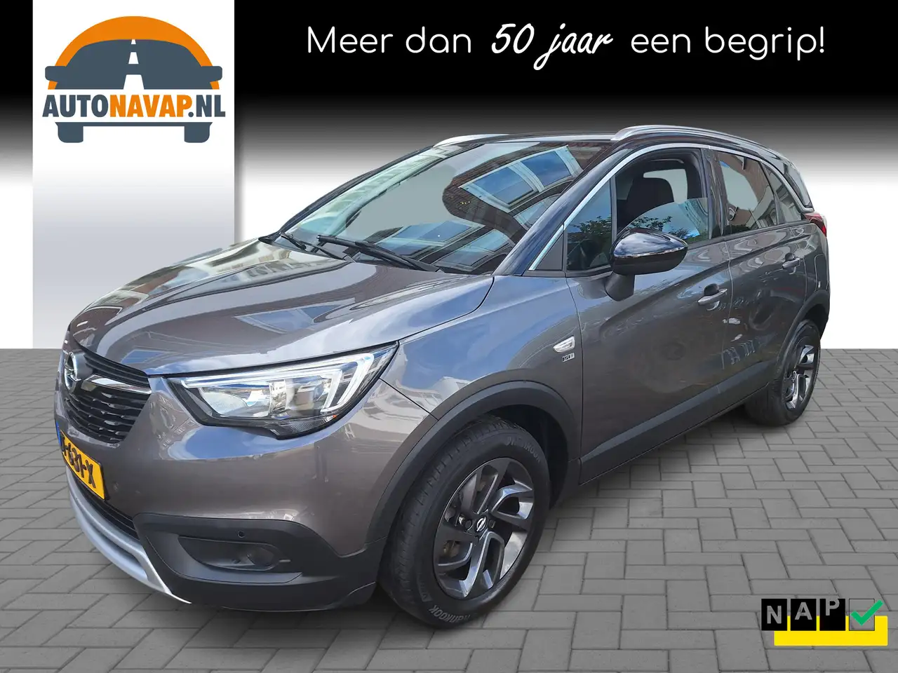 Opel Crossland X 1.2 Turbo 120 Jaar Edition /Camera/Navi/Apple/Andr — photo 1 of 37