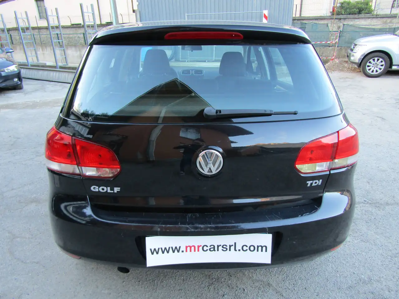 2010 Volkswagen Golf Golf VI 6 1.6 TDi Trendline 5p * 197.000 KM REALI *, photograph 6