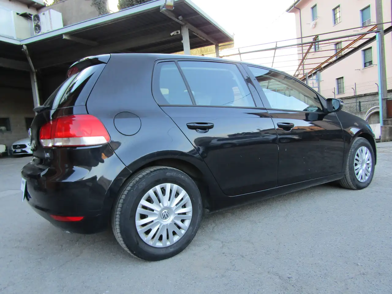 2010 Volkswagen Golf Golf VI 6 1.6 TDi Trendline 5p * 197.000 KM REALI *, photograph 5