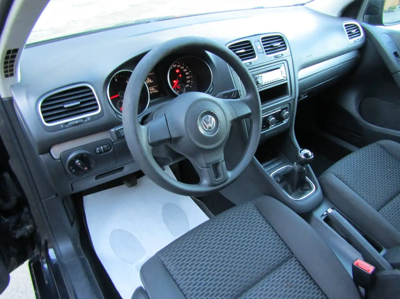 2010 Volkswagen Golf Golf VI 6 1.6 TDi Trendline 5p * 197.000 KM REALI *, photograph 8