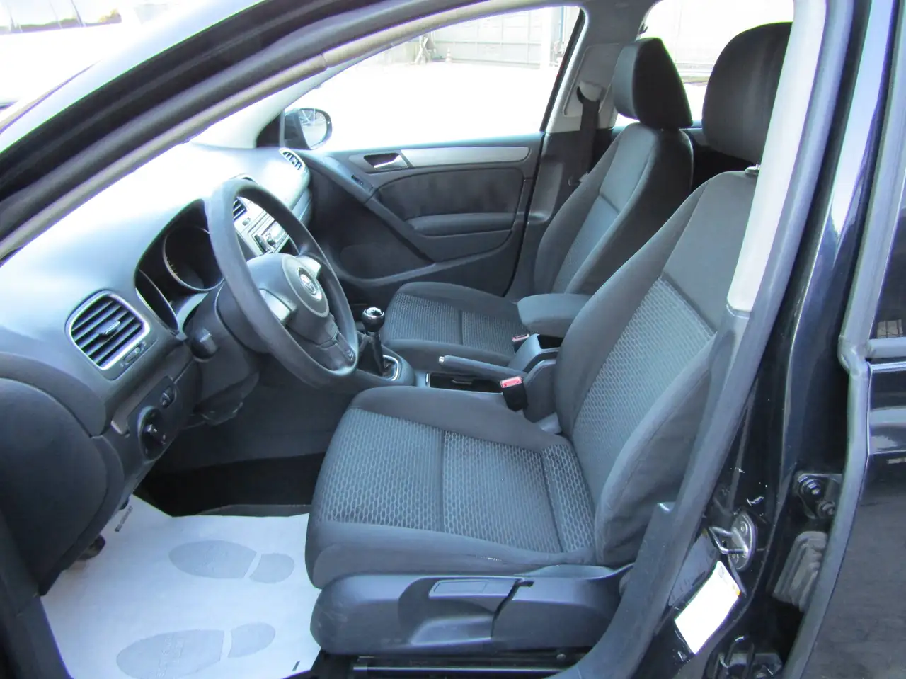 2010 Volkswagen Golf Golf VI 6 1.6 TDi Trendline 5p * 197.000 KM REALI *, photograph 9