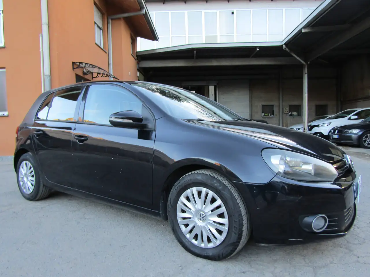 2010 Volkswagen Golf Golf VI 6 1.6 TDi Trendline 5p * 197.000 KM REALI *, photograph 3