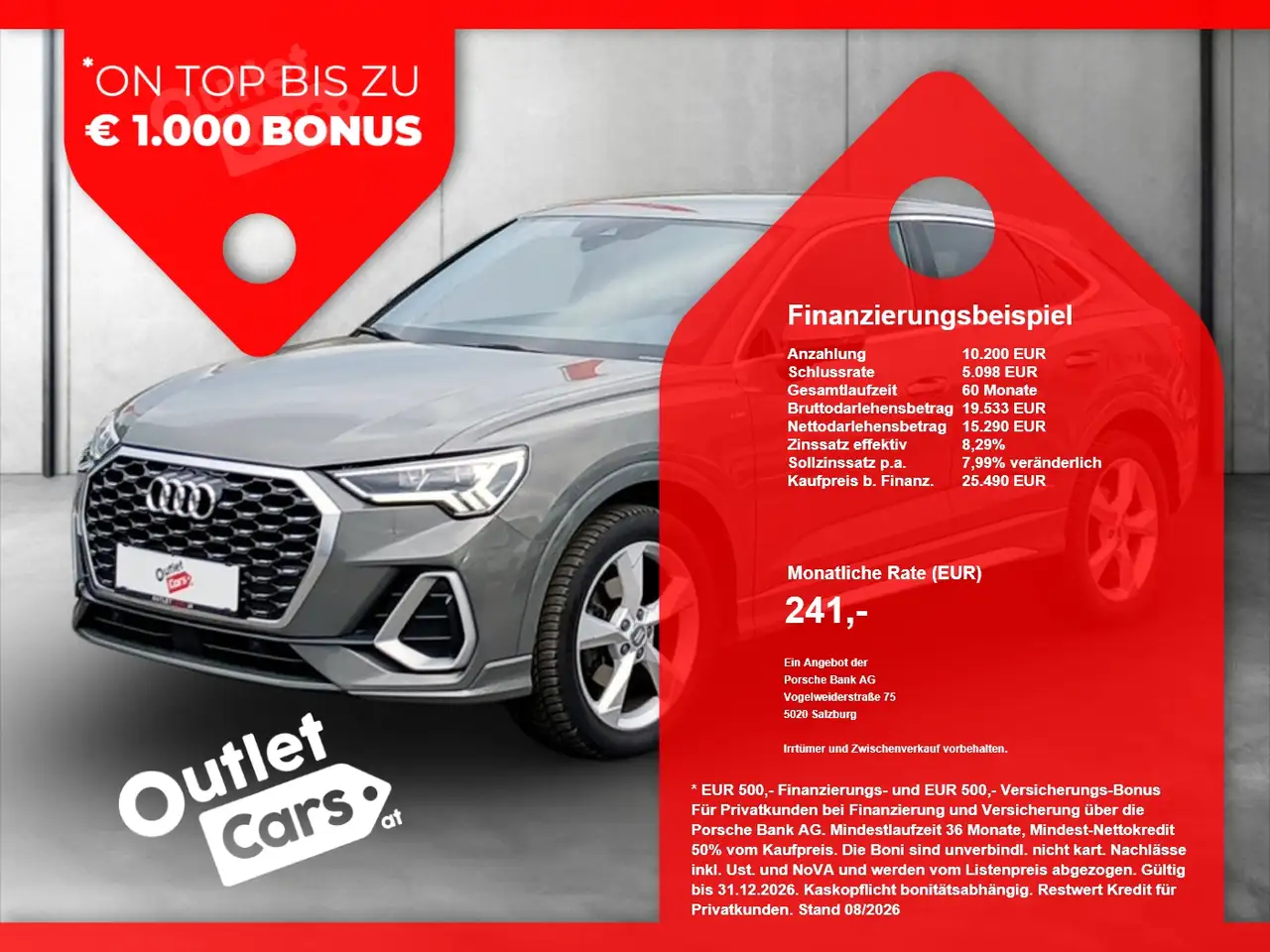 Audi Q3 SB 35 TFSI S-Line ASSIST+LED+LEDER+NAVI+RFK — photo 1 of 26