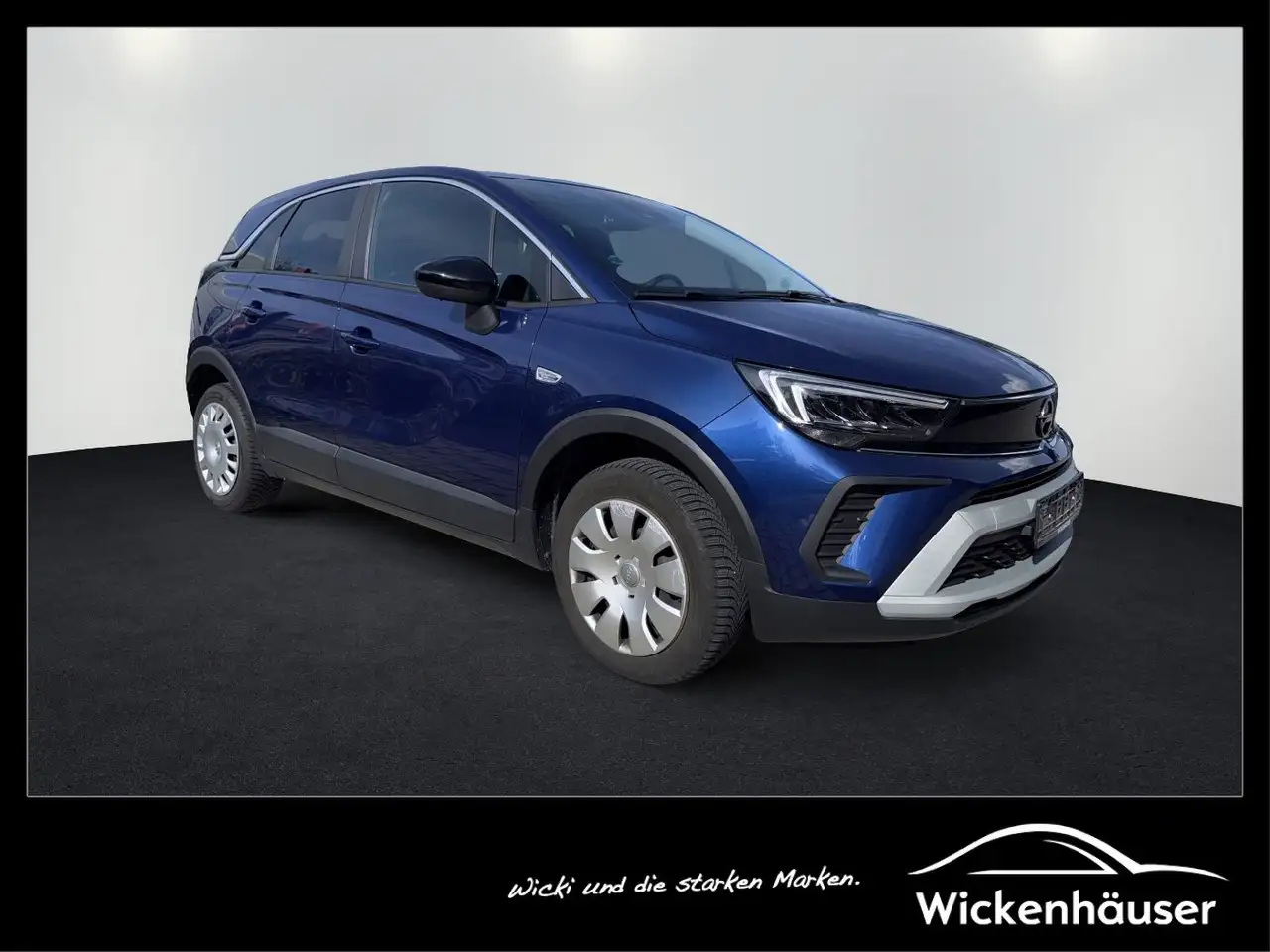 Opel Crossland 1.2 Elegance LED+SHZ+2xKlima+LM+BT+Temp — photo 1 of 18