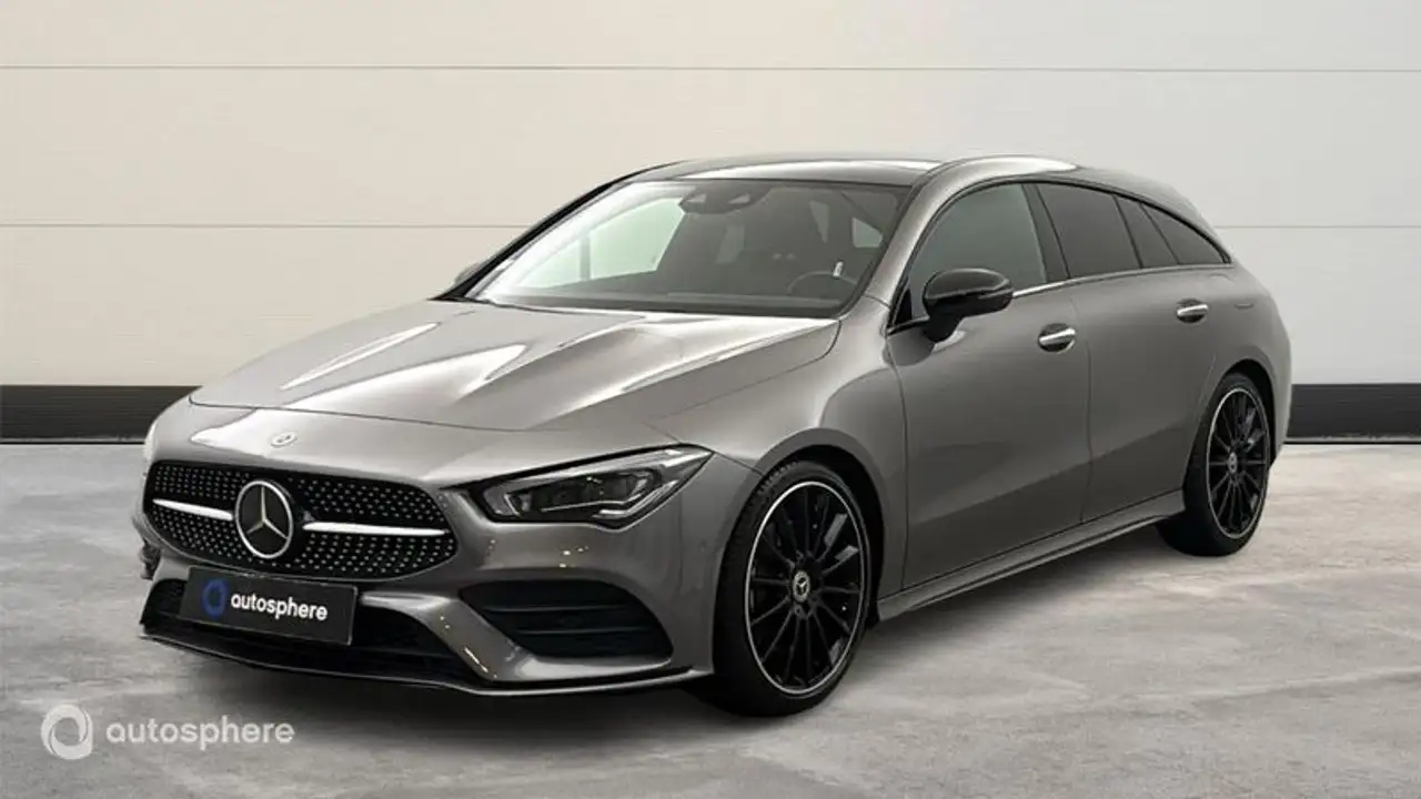 Mercedes-Benz CLA 220 220 d 190ch AMG Line 8G-DCT — photo 1 of 20