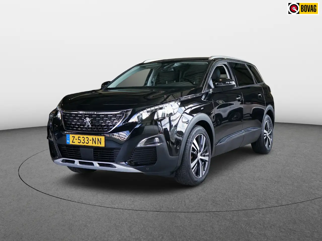Peugeot 5008 1.2 PureTech Blue Lease Premium 7P. | TREKHAAK — photo 1 of 29
