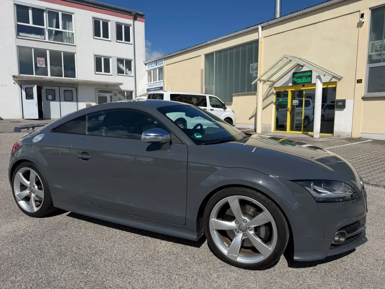 Audi TTS Coupe 2.0 TFSI Quattro 1 of 500 — photo 1 of 26