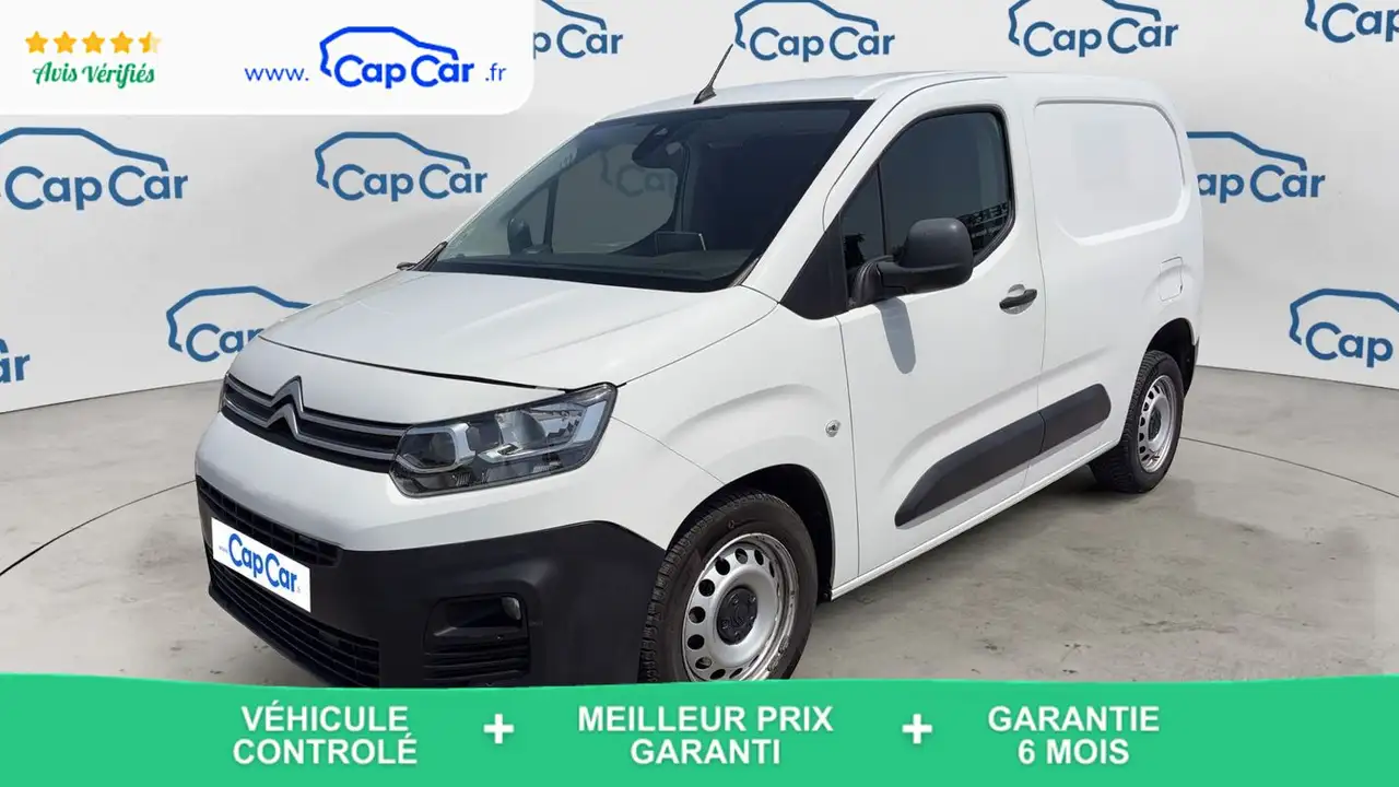 Citroen Berlingo 1.5 BlueHDi 130 Worker — photo 1 of 29