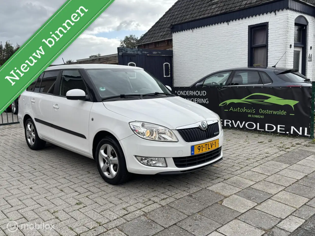 Skoda Fabia Combi 1.2 TDI | airco | cruise | nieuwe apk ! — photo 1 of 22