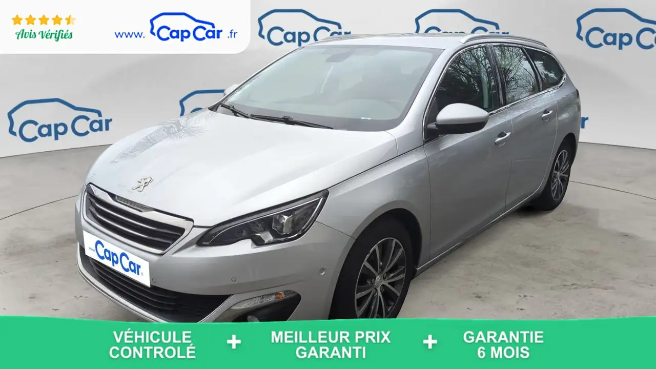 Peugeot II 1.2 PureTech 130 EAT6 Allure - 5 places Automatique — photo 1 of 29