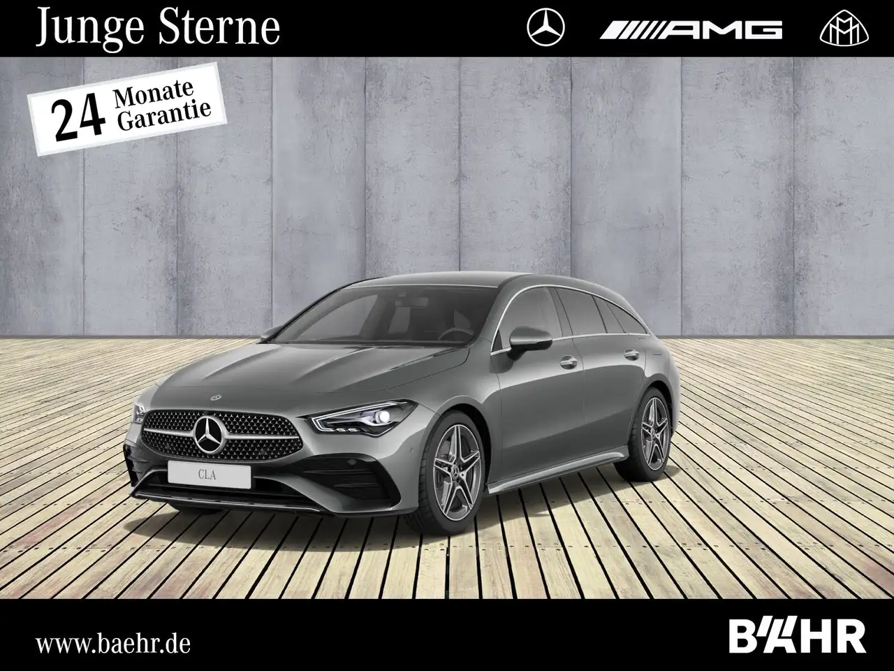 Mercedes-Benz CLA 200 CLA 200 SB AMG/MBUX/LED/360°/Totwinkel/LMR-18" — photo 1 of 14