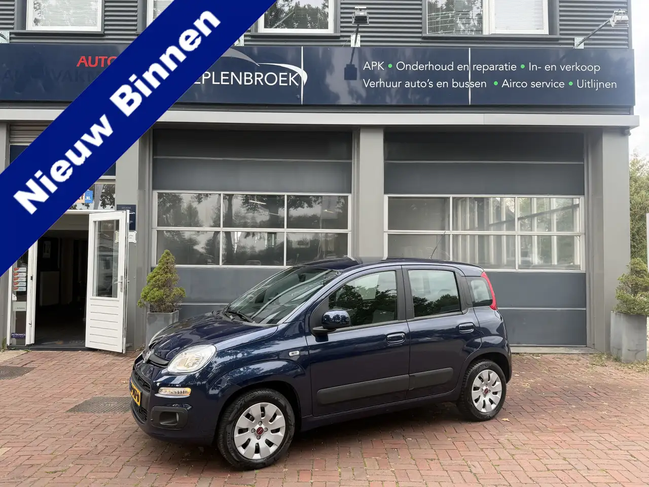 Fiat Panda 0.9 TwinAir Lounge km 71.000 Nap 1e eigenaar Bj 20 — photo 1 of 40