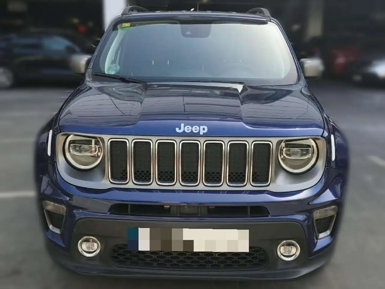 Jeep Renegade 1.0 Limited 4x2 — photo 1 of 5