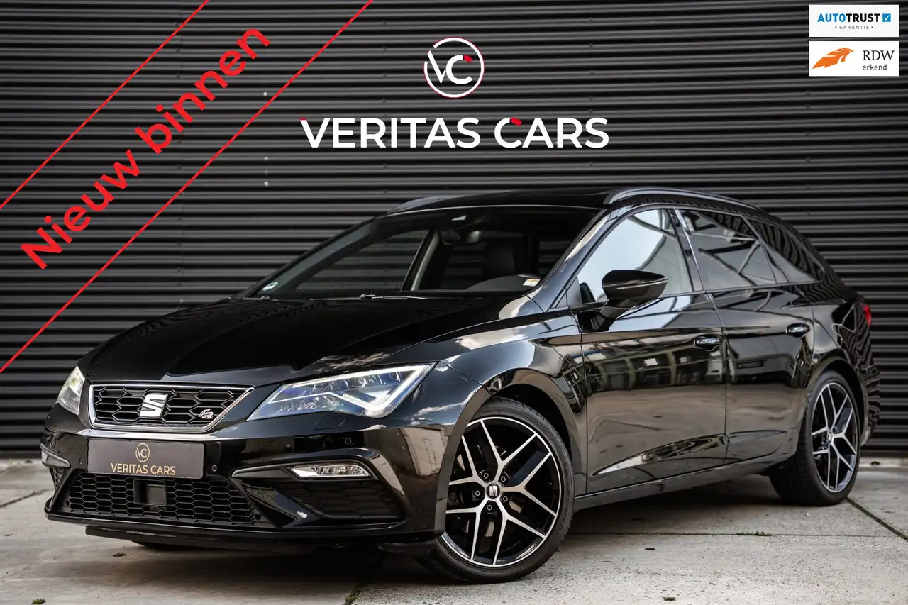 SEAT Leon ST 1.8 TSI FR 180PK|Pano|Beats|Camera|Drive Profil — photo 1 of 40