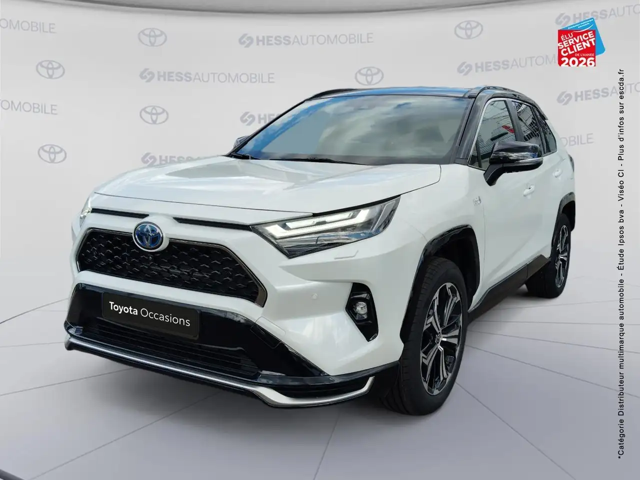 Toyota RAV 4 2.5 Hybride Rechargeable 306ch Collection AWD-i MY23 — photo 1 of 20