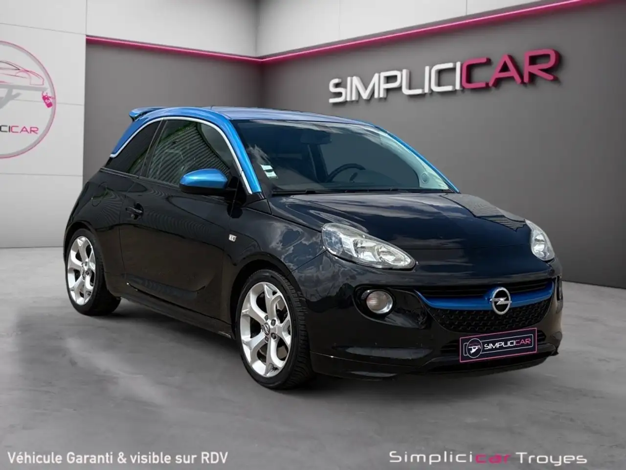 Opel Adam 1.4 TURBO ECOTEC 150 S — photo 1 of 23