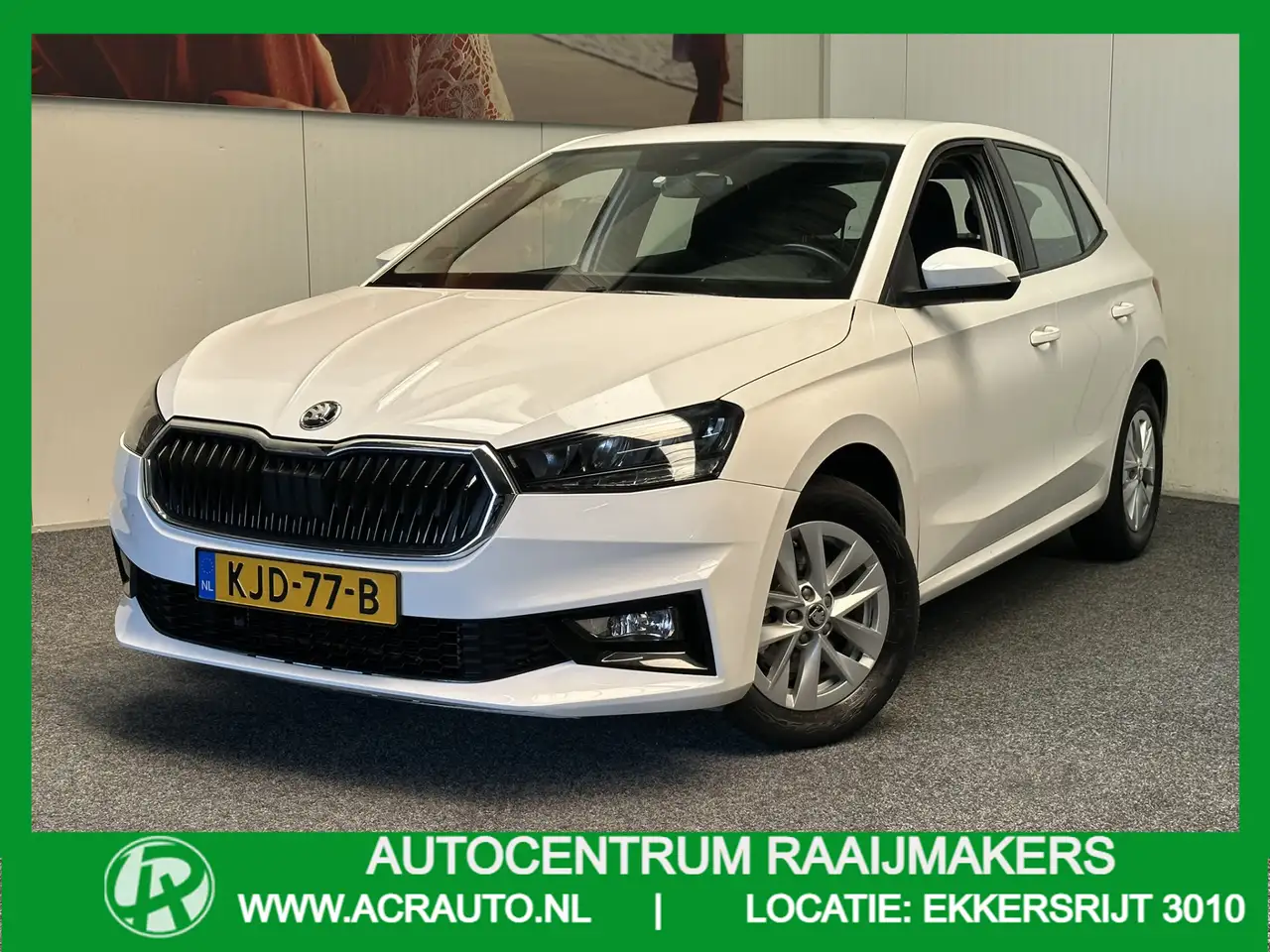 Skoda Fabia 1.0 TSI AMBITION CRUISE CONTROL AIRCO APPLE CARPLA — photo 1 of 40